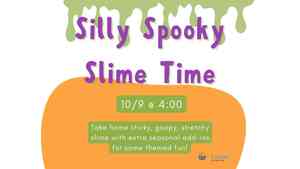 Spooky Slime Time