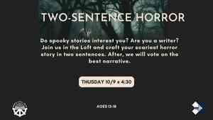 Two Sentence Horror