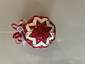 No Sew Quilted Ornament Workshop