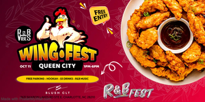 Queen City R&B Wing Fest & Day Party