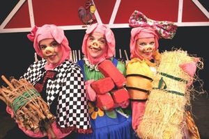 The Three Little Pigs at Stahl Family Theatre