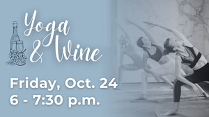 Yoga & Wine at The Lodge