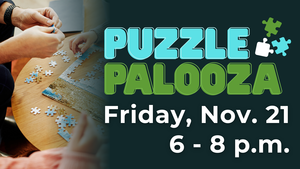 Puzzle Palooza at The Lodge