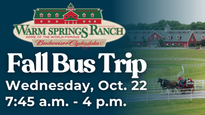 Fall Bus Trip: Warm Springs Ranch