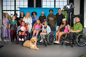 Adaptive Models to Take the Runway at Rhode Island Fashion Week in Groundbreaking Segment