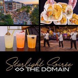 Starlight Soiree at The Domain
