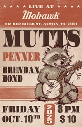 MUTTS Live at Mohawk!