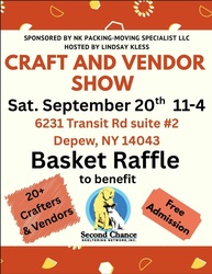 Craft and Vendor Show with Basket Raffle