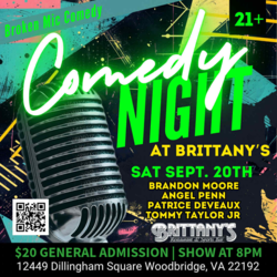 Comedy Night at Brittany’s