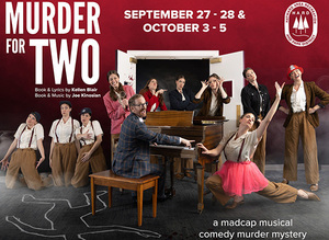 Murder for Two Brings Laughter and Mystery to Hayward