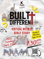 The Built Different Virtual Bible Study