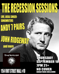 The Recession Sessions at Proof Social Club
