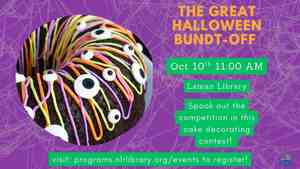 Great Halloween Bundt Off (Registration Required)