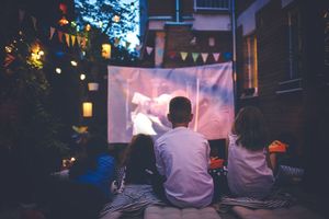 Movies at the library