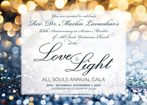 Love & Light All Souls Annual Gala