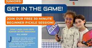 FREE JUNIOR 30-Minute Intro to Pickle Session!