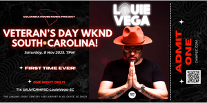 Louie Vega! House Music Veteran's Day Wknd!