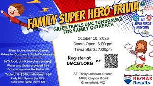 Family Super Hero Trivia Night