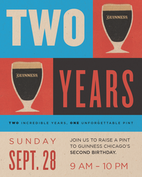 Guinness Chicago Turns 2