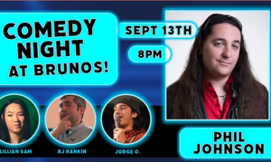 Comedy Night at Bruno's Bar and Grill!