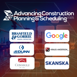 Advancing Construction Planning & Scheduling 2025