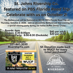 Barbara-Lee on the Big Screen: Italian Buffet & Viewing Party Cruise