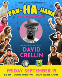 Think Fast Improv Pau-Ha-Hana with David Crellin
