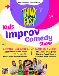 Think Fast presents The Kids Improv Comedy Show