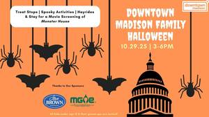 Downtown Madison Family Halloween