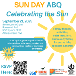 SUN-day celebrating solar energy