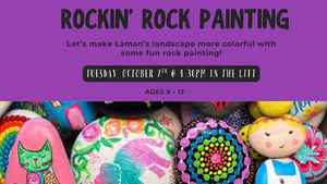 Tween Tuesdays: Rockin' Rock Painting