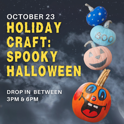 Holiday Craft: Spooky Halloween