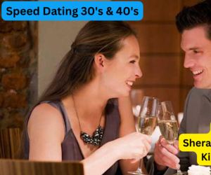 Speed Dating 30's and 40's!