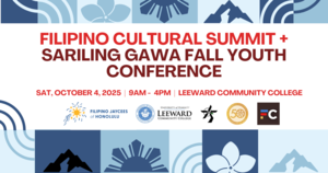 2025 Filipino Cultural Summit + Sariling Gawa Fall Youth Conference