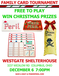 Family Card Game Tournament