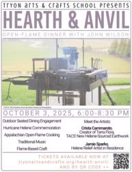 Hearth & Anvil: An Appalachian Open-Flame Cooking Celebration