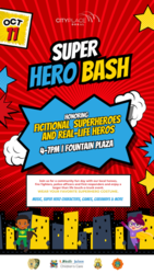 CityPlace Doral and the City of Doral’s Police Department to Host Superhero Bash