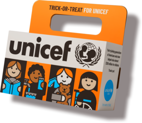 Trick-or-Treat for UNICEF Pop-Up at Nickelodeon Booniverse in Mall of America®