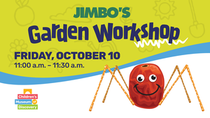 Jimbo's Garden Workshop: Date & Pretzel Spiders