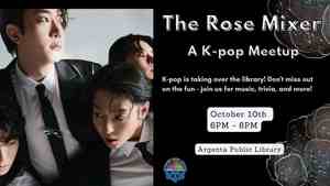 The Rose Mixer: K-Pop Meetup