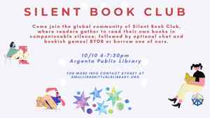 Silent Book Club (Registration Required)