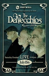 The DelVecchios - Off the Clock Friday at Fretwell Spartanburg, SC