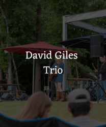 David Giles Trio - FREE Live Music at Fretwell Spartanburg, SC