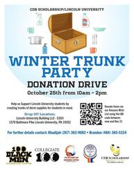 CDB Scholarship/Lincoln University Winter Trunk Party