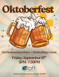 OktoberFest Patio Party