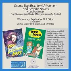 Drawn Together: Jewish Women & Graphic Novels