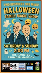 Halloween Family Magic Show