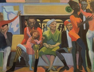 Perry Lawson Fine Art Presents: Jill Hoy: Narratives of Form & Color Opening Reception