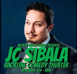 The Broken Magic Comedy Hour Presents JC Sibala