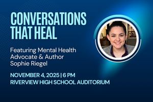 Conversations That Heal: Featuring Sophie Riegel